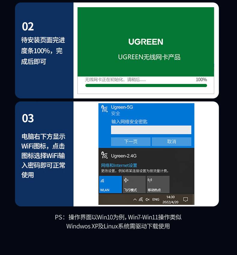 ugreen绿联-更专业更安心的数码品牌